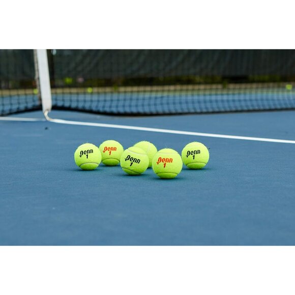 Championship Tennis Balls - Regular Duty Felt Pressurized Tennis Balls - Picture 11 of 11